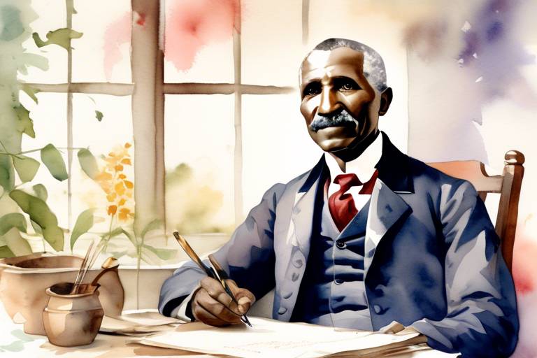 George Washington Carver'ın Hayatı ve Biyografisi 