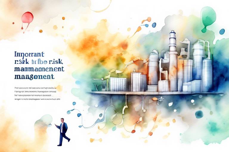 Risk Yönetiminde Teknolojik Yaklaşımlar