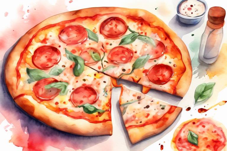 Dışarıdan Pizza almak yerine, evde kenarları çıtır çıtır pizza yapımı