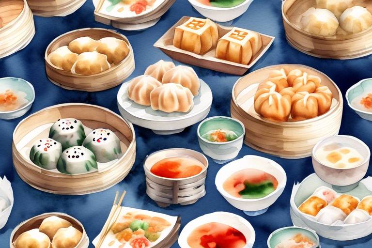 Dim Sum Lokasyonlarının Karşılaştırılması