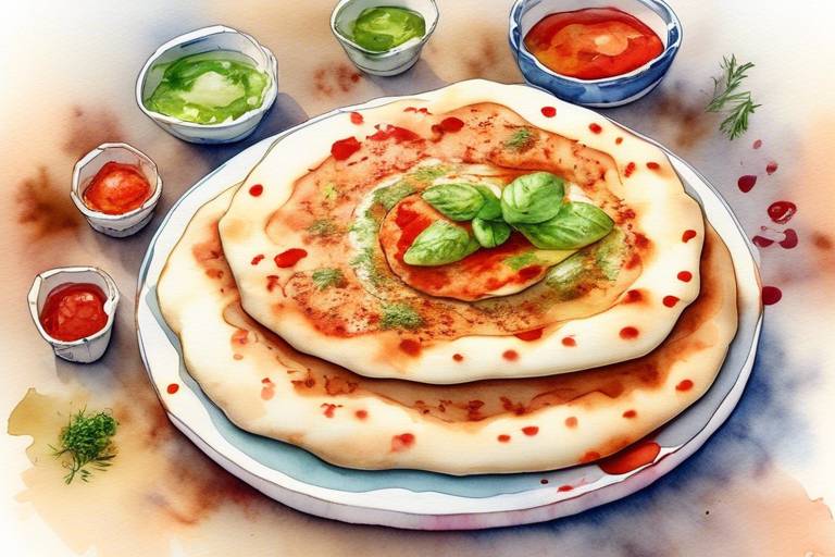 Lahmacun Hamuru Kullanarak Farklı Tarifler Deneyebilirsiniz