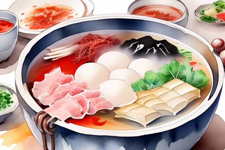  Çin'in En Sevilen Hot Pot Çorbası Tarifleri  