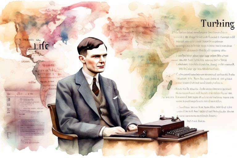 Alan Turing'in Hayatı ve Biyografisi