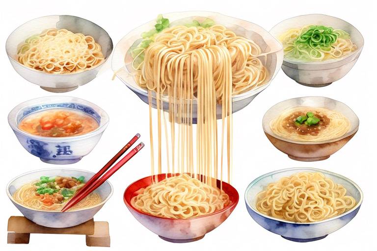 Noodle Adımlarını Takip Ederek Kolayca Yapabileceğiniz Çin Noodle Çeşitleri