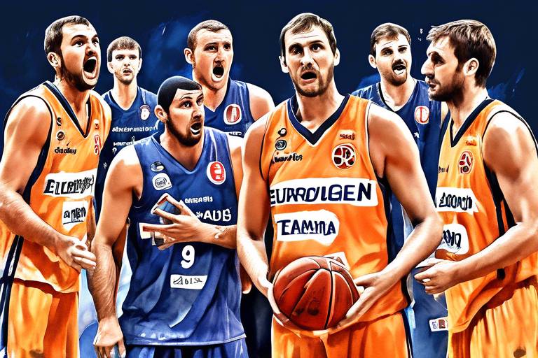 EuroLeague'de En Başarılı Takım Taktikleri