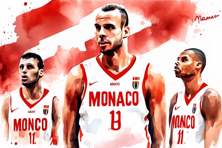 AS Monaco Basket'in Avrupa'daki Marifetleri