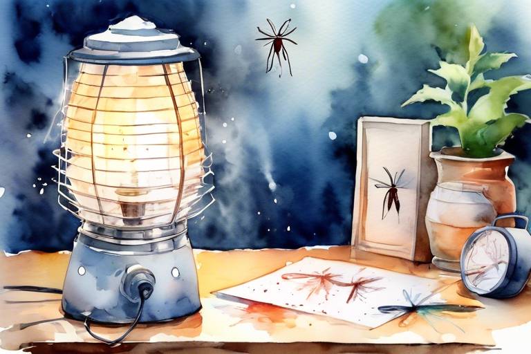 Ellerinizdeki Sıcaklıkla Sivrisinekleri Kovun: Mosquito Killer Lambaları Hakkında Her Şey
