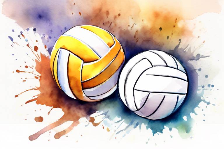 Voleybol Ekipmanları Bakım ve Temizliği