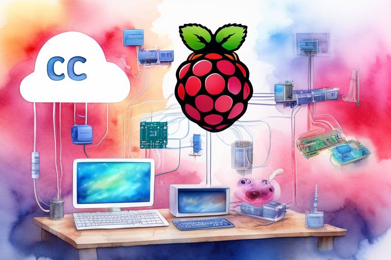 Raspberry Pi ve C++ Programlama Dili İle IoT Cloud Entegrasyonu