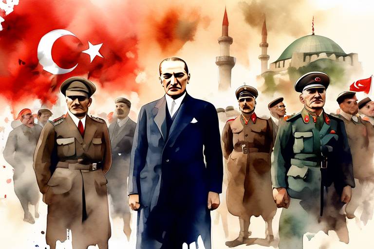 Atatürk'ün Türkiye'ye Etkisi