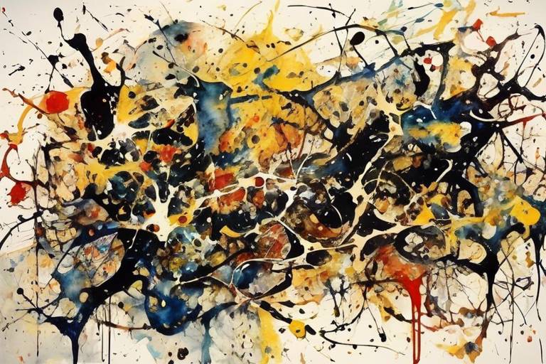 Uzun Vadeli Yağı Sanatçı: Jackson Pollock ve Amerikan Sanatı