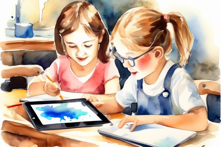 Tablet Bilgisayarların Çocuklardaki Eğitim Rolü