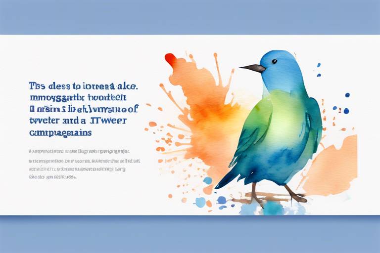 Twitter'da Reklam Kampanyaları Tasarlama ve Yönetme İpuçları