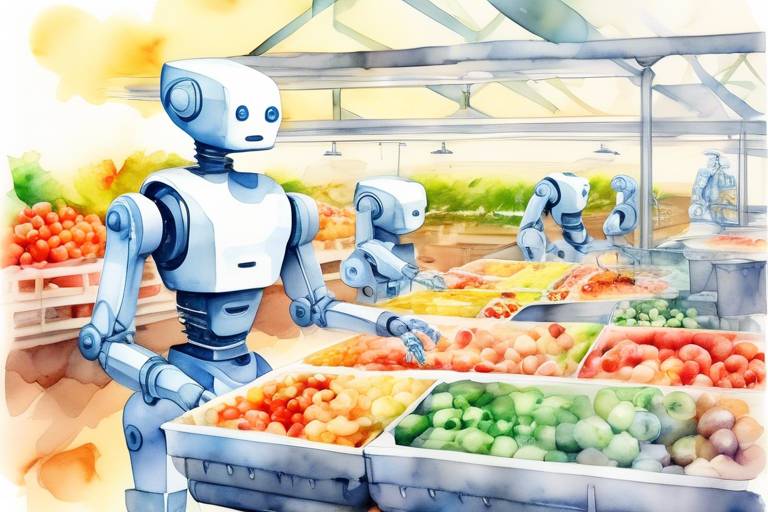 Gıda Üretiminde Robotik Teknolojilerin Rolü