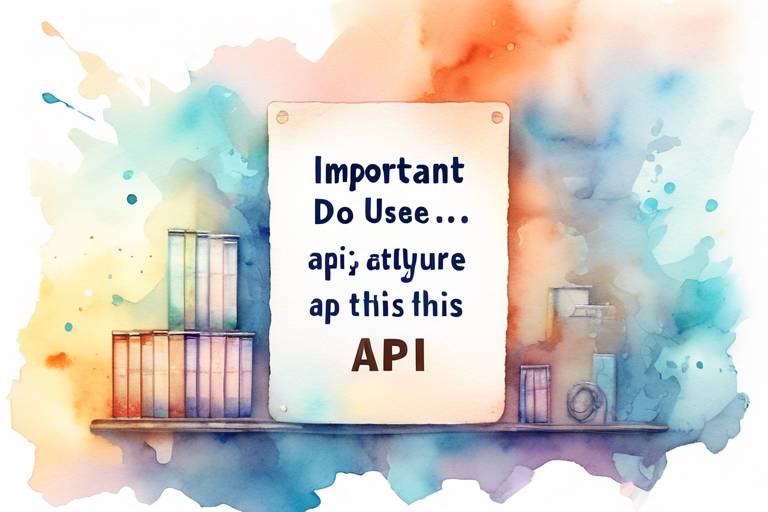 API Gateway Nedir?