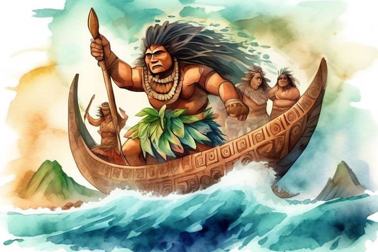 Polinezya Mitolojisi: Rongo, Tangaroa ve Kanaloa Efsaneleri