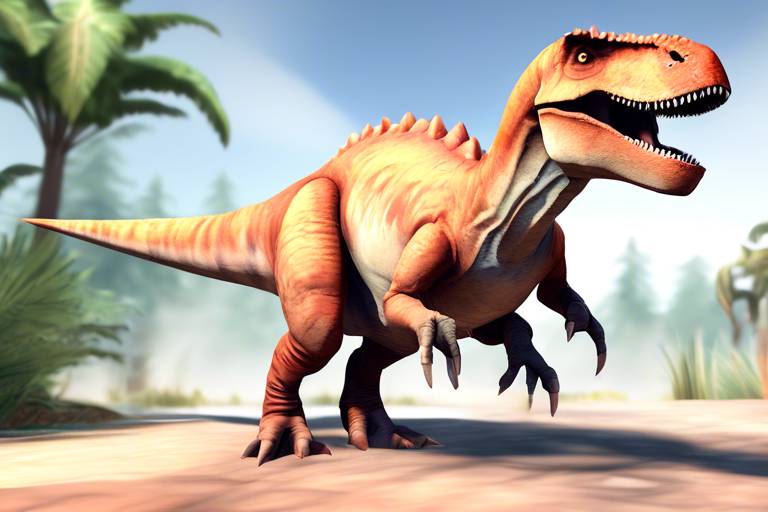 Unreal Engine'de Dinozor Animasyonları İçin Yapı Rehberi 