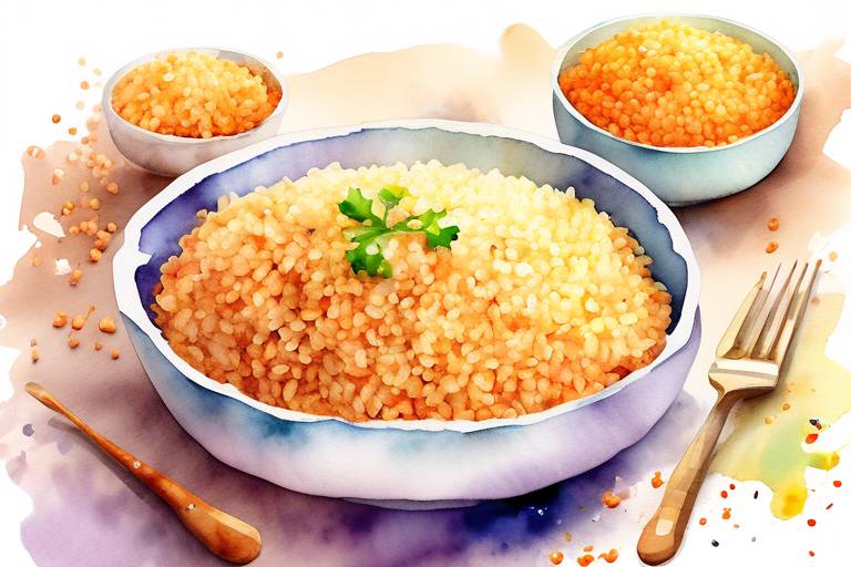 Bulgur Pilavı Yapmanın Püf Noktaları