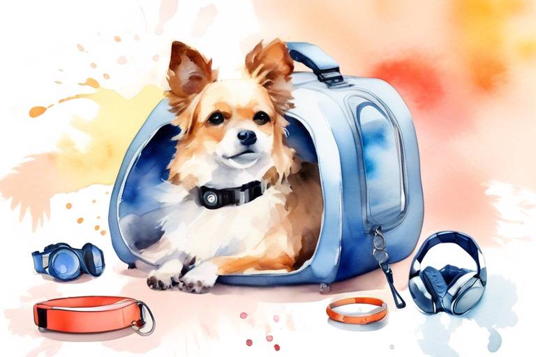 Köpekler İçin High-Tech Aksesuar Seçenekleri