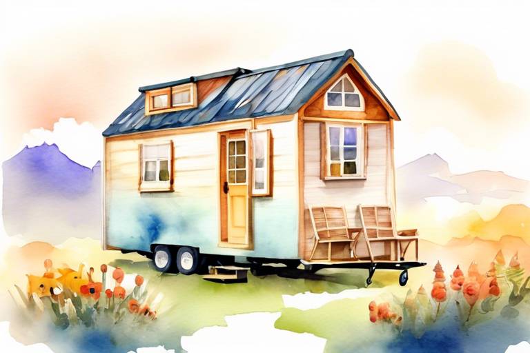 Yaşam Boyu Seyahat: Tiny House Karavanı