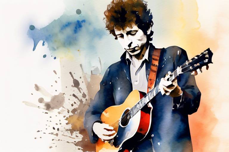 Bob Dylan'ın Müzik Kariyeri ve Etkisi 