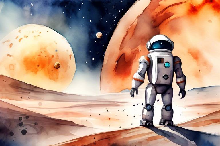 Robotik Uzay Keşfi: Mars ve Ötesine Yolculuk
