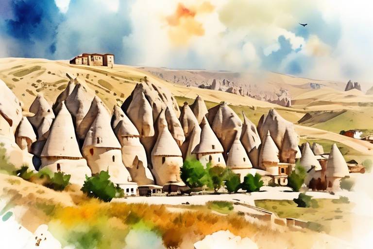 Kayseri'den Kapadokya'ya Norol Manastırı Gezisi