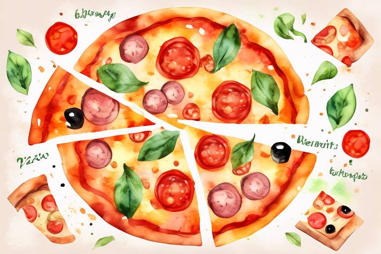 Pizza Kalın Hamur Sevenlere Özel: En İyi Malzemeler Hangileridir?