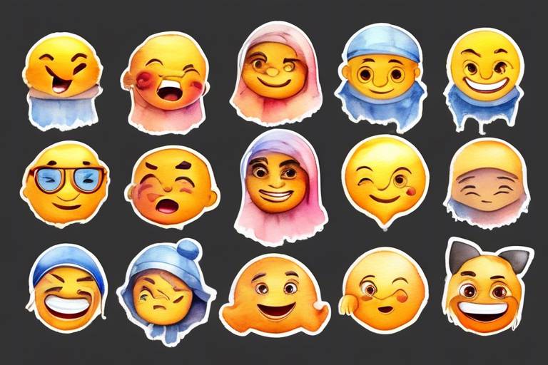 WhatsApp'ta En İyi Komik Emoji Kullanıcıları