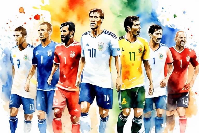 Dünya Kupası'nın Gol Kralları