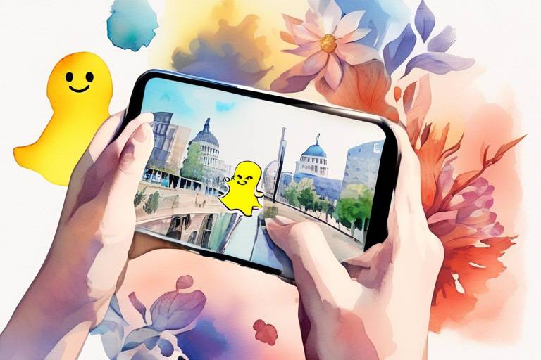 Snapchat'in Artırılmış Gerçeklik Yolculuğu