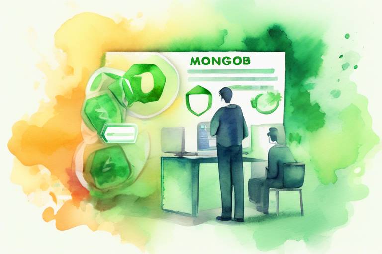 MongoDB'de İşlem Güvenliğinin Önemi ve Uygulanması