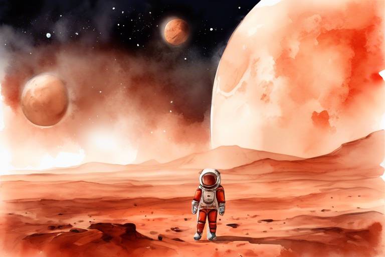 Mars'ın İklimi ve Atmosferi