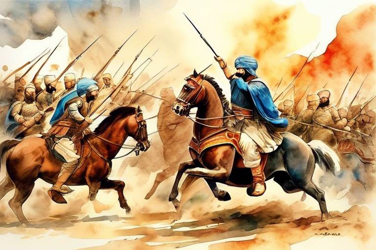 Pers'de Savaş Sanatı ve Stratejileri