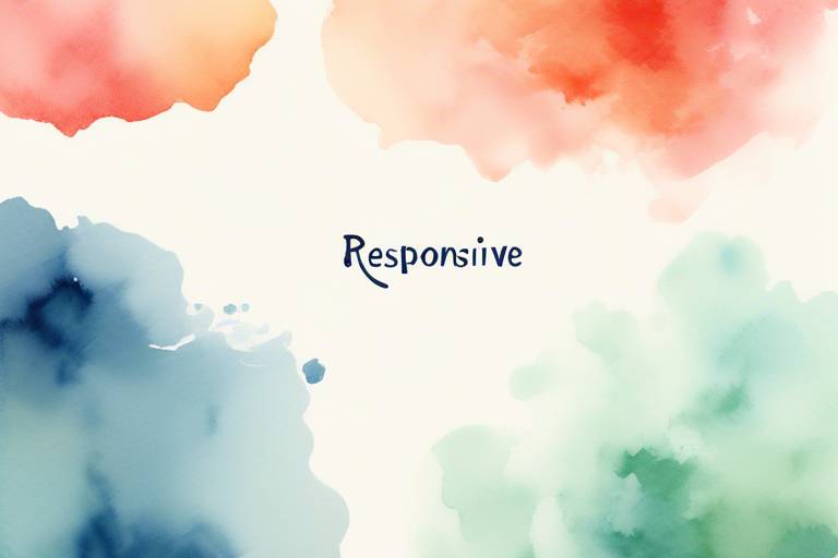 Responsive Tasarım Nedir? 