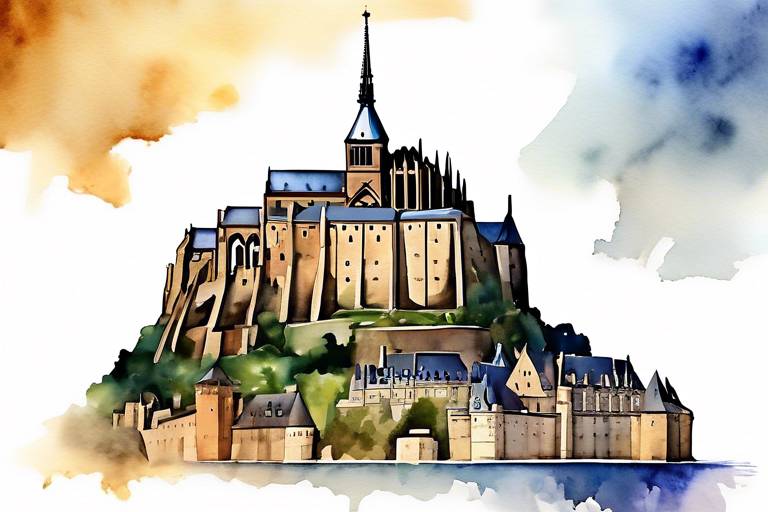 Ortaçağ Döneminin En Önemli Yapıları: Mont Saint Michel, Notre Dame vb