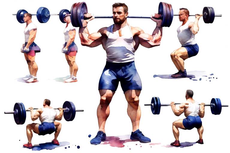 Squat, Deadlift ve Bench Press Hareketlerine Nasıl Hazırlanılır?