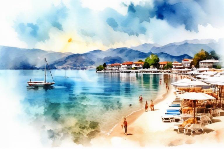 Fethiye'de Deniz, Güneş ve Cennet Plajları