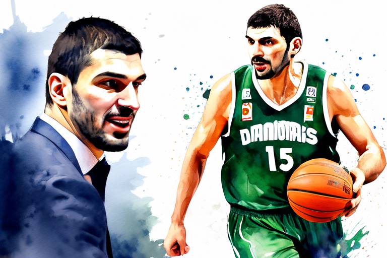 EuroLeague'in Efsane İsmi Dimitris Diamantidis ile Olağanüstü Kariyeri Üzerine Sohbet