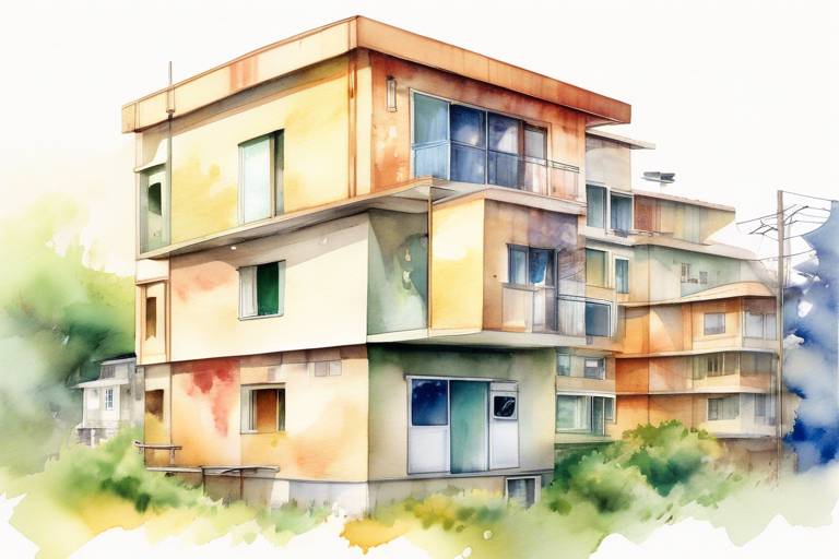 Toplu Konutlarda Ses Yalıtımı Teknikleri