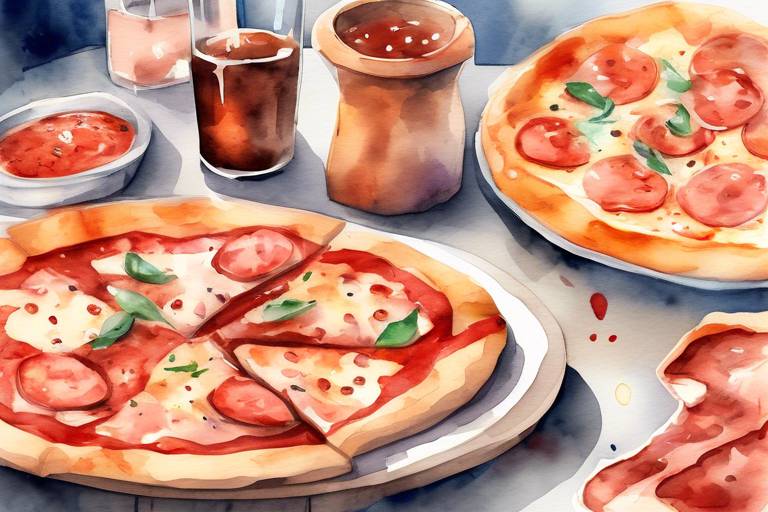Pizza Aşkının İzinde: Türkiye'nin En İyi Pizzacıları
