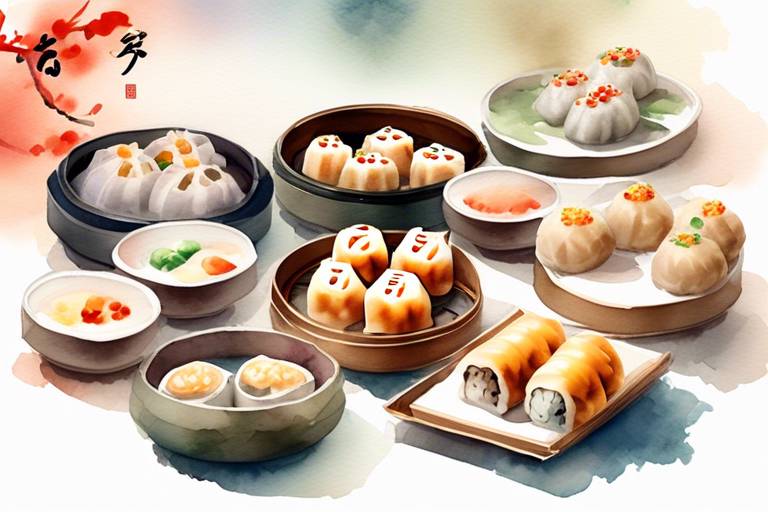 Dim Sum: Doğru Seçimler