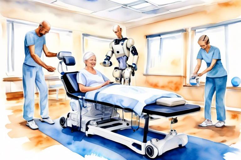 Robotik Rehabilitasyon: Yeni Nesil Fiziksel Tedavi