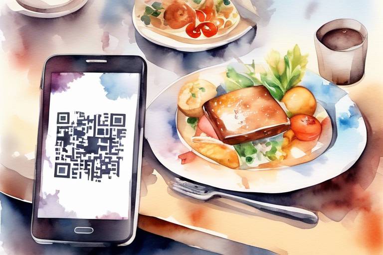 QR Kodlu Menüler ile Restoranlarda Hayatımız Nasıl Değişti?