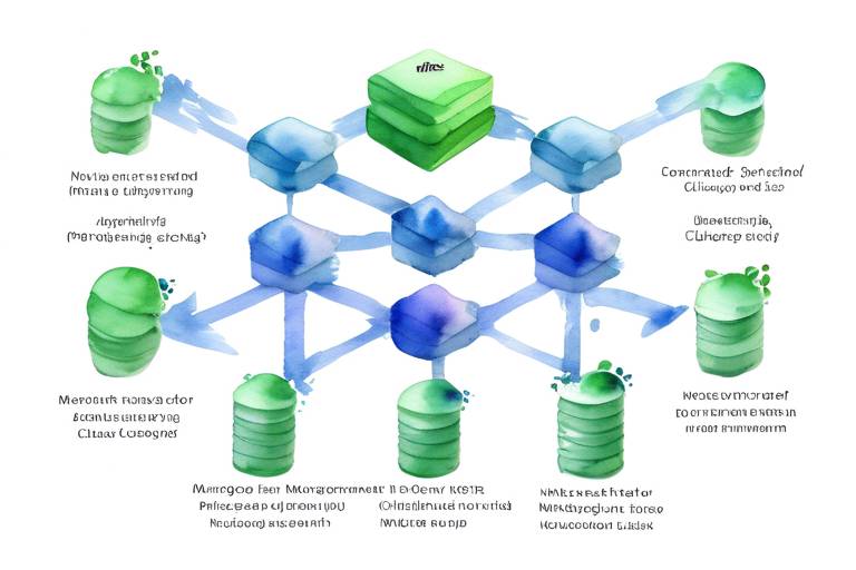 MongoDb Cluster Kurulumu ve Yönetimi İlkeleri