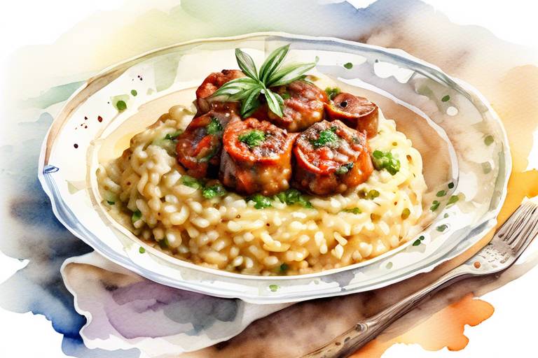 İtalya Mutfağı: Risotto ve Osso Buco Tarifleri 