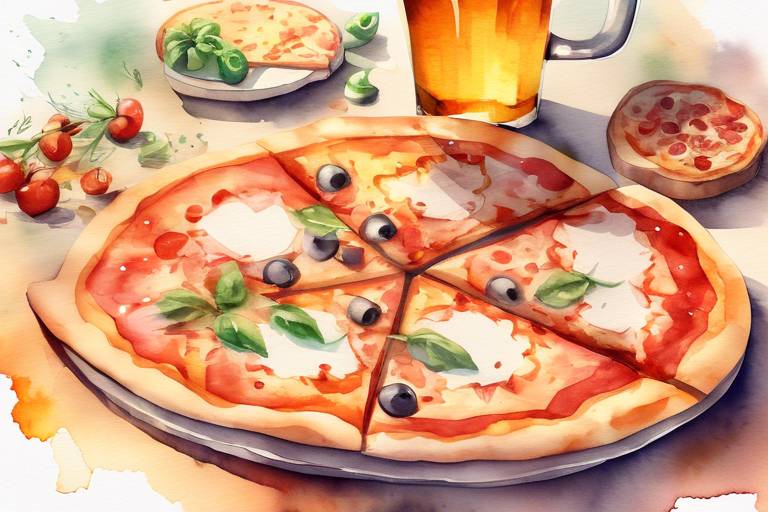 Pizza ve Bira Eşleştirmeleri