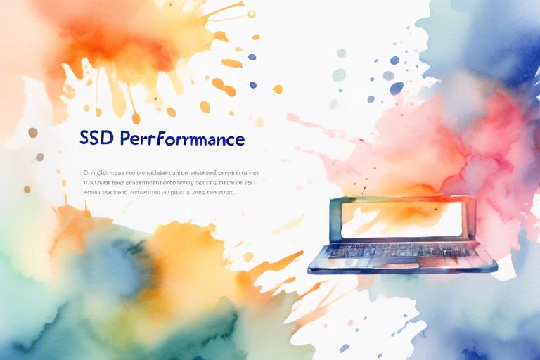 Web Sitesi Performansı İçin SSD Hosting Seçimi