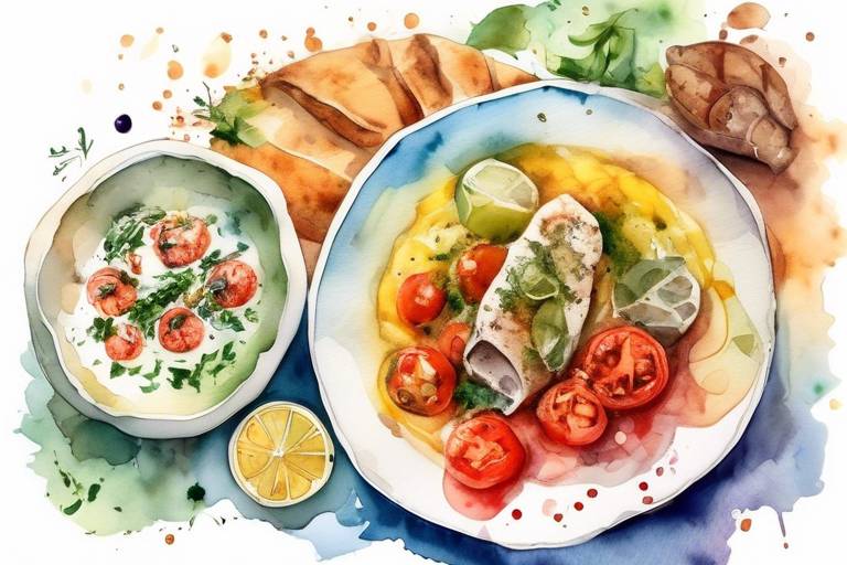 Yöresel Mutfaklardan: Akdeniz Mutfağı